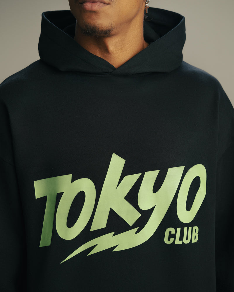 CLUBTOKYO™ “Totally Different” Graphic Hoodie