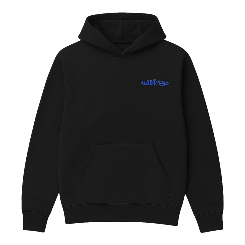 CLUBTOKYO™ “Totally Different” Graphic Hoodie