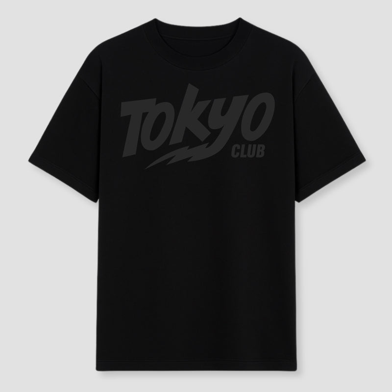 Tokyo Club Graphic T-Shirt - Deep Plum