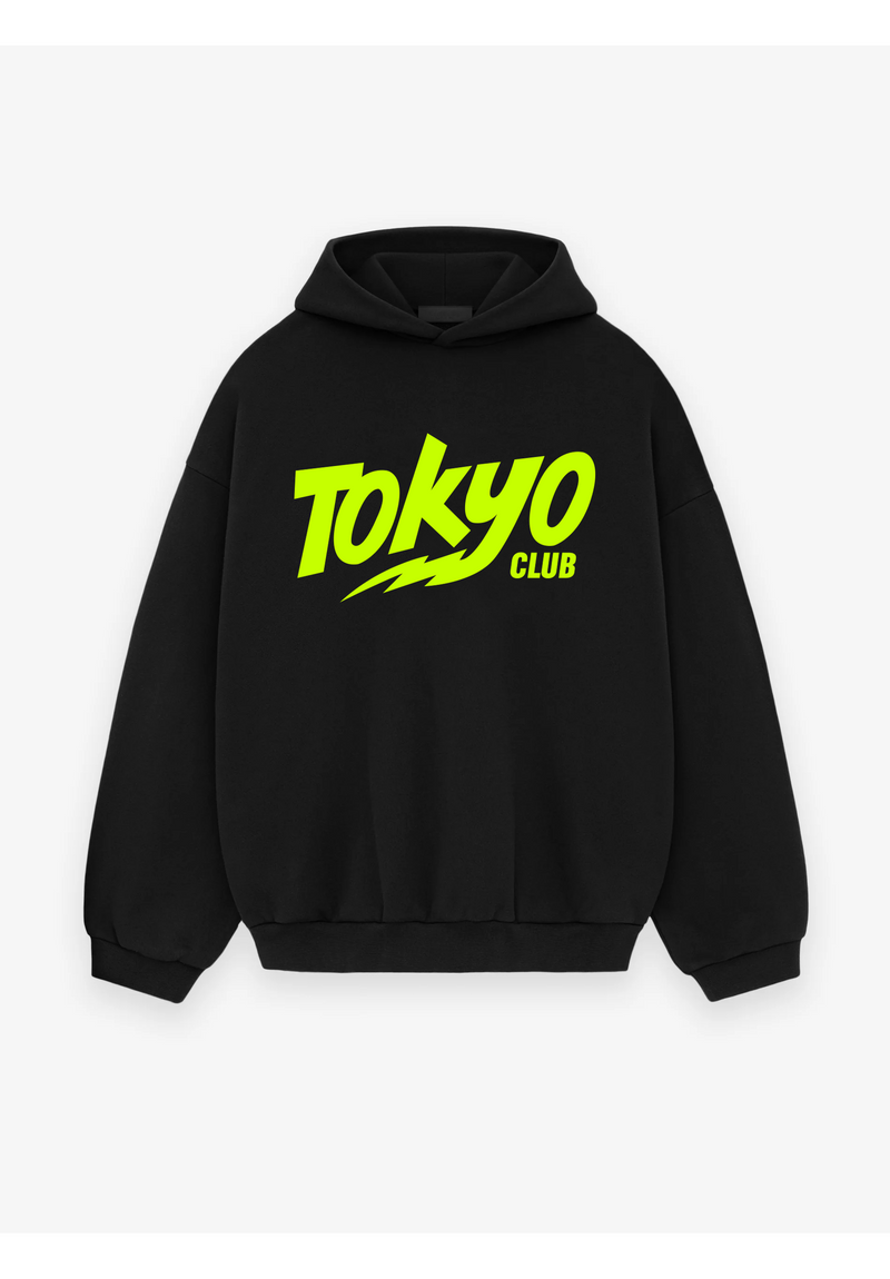 CLUBTOKYO™ “Totally Different” Graphic Hoodie