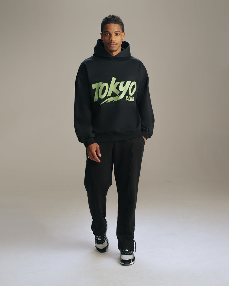 CLUBTOKYO™ “Totally Different” Graphic Hoodie