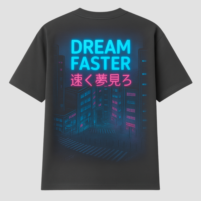 CLUBTOKYO “Dream Faster” T-Shirt