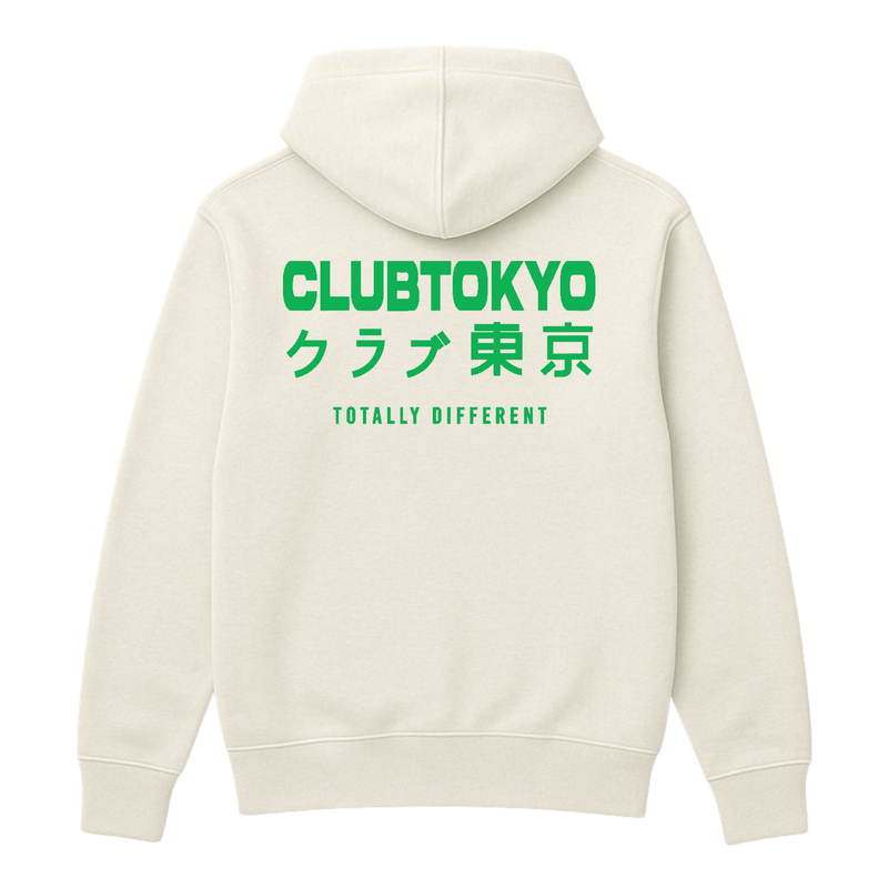 CLUBTOKYO™ “Totally Different” Graphic Hoodie