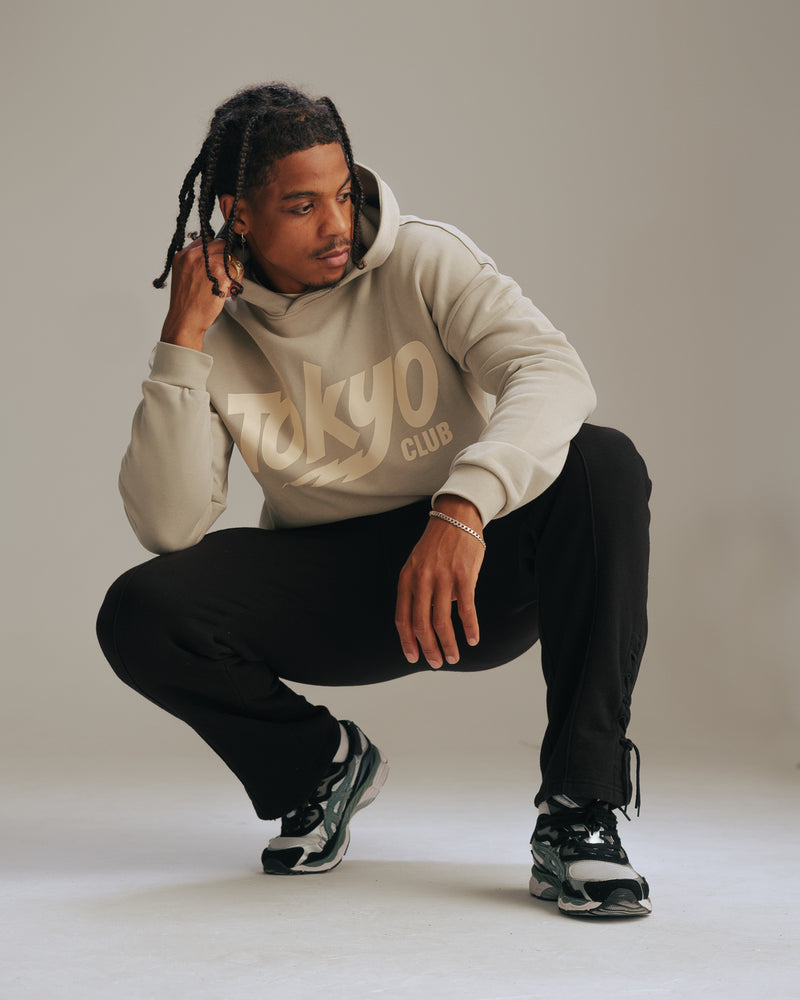 CLUBTOKYO™ “Totally Different” Graphic Hoodie