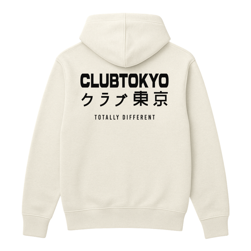 CLUBTOKYO™ “Totally Different” Graphic Hoodie