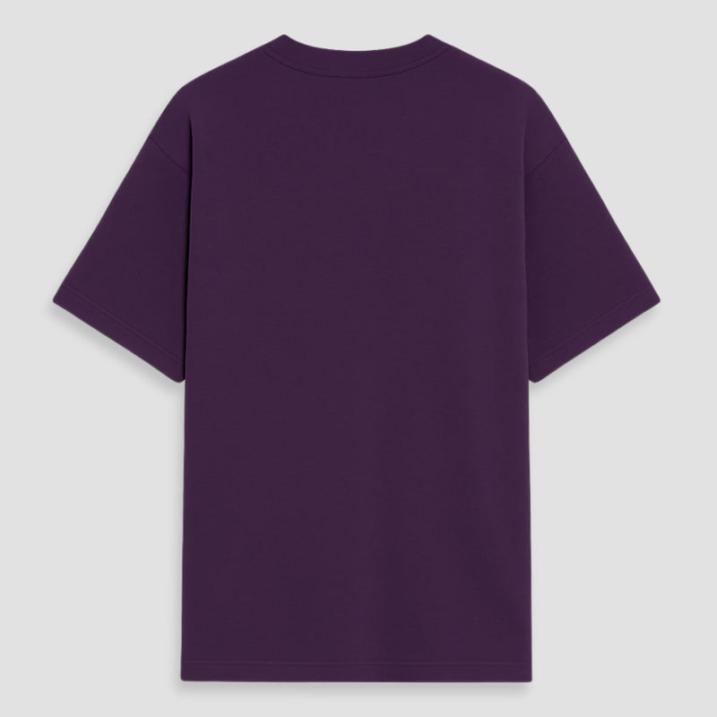 Tokyo Club Graphic T-Shirt - Deep Plum
