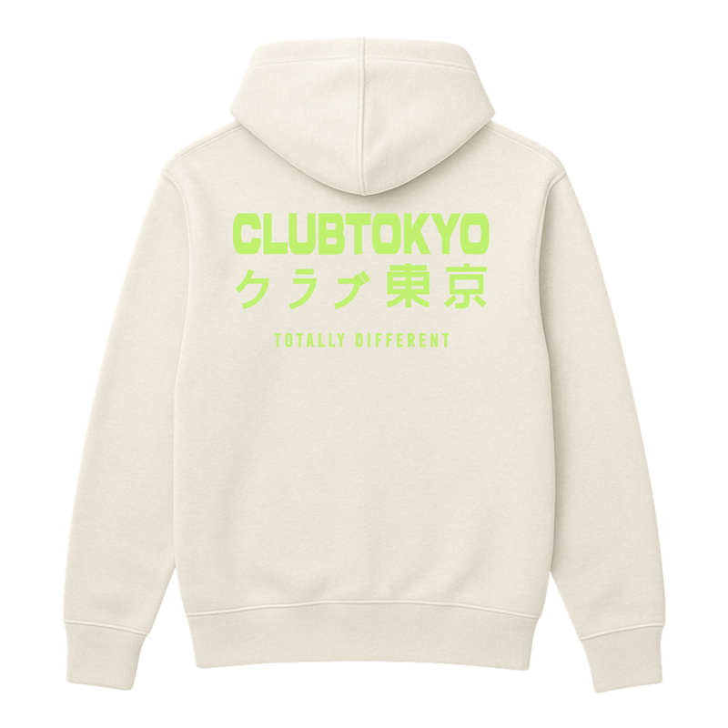 CLUBTOKYO™ “Totally Different” Graphic Hoodie