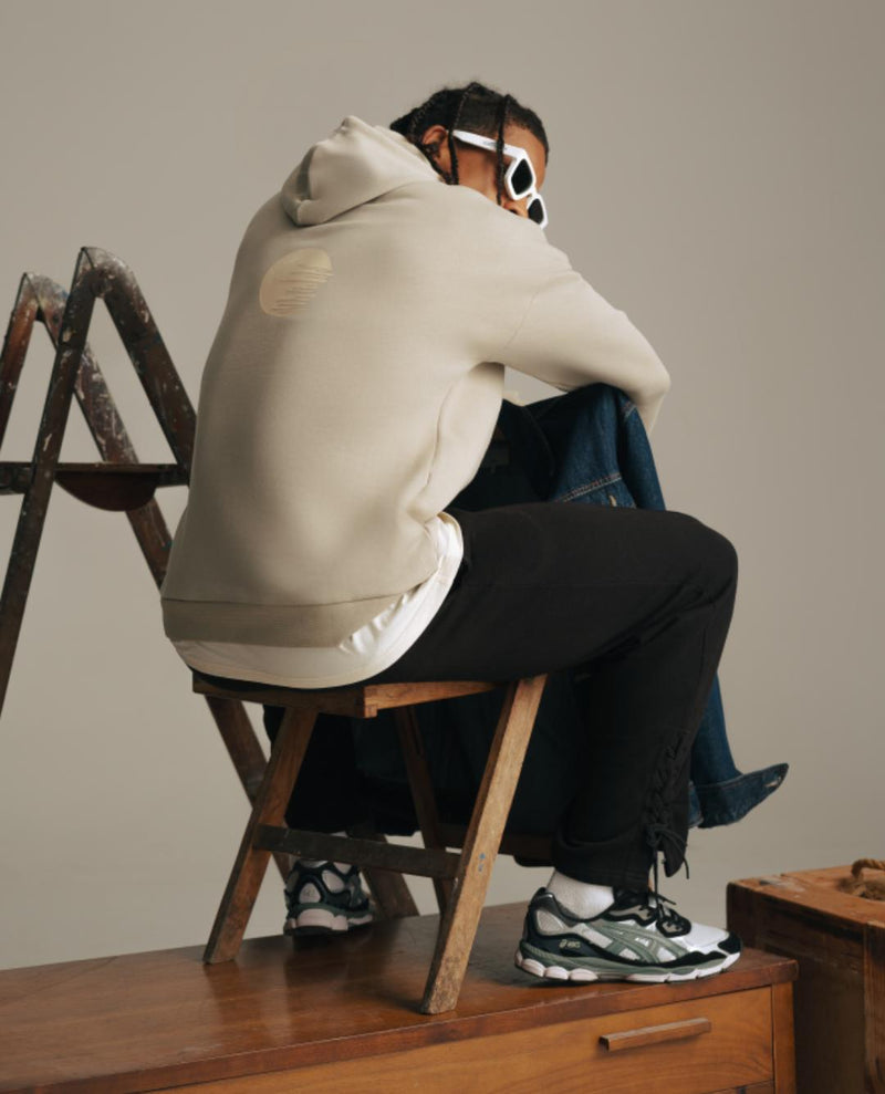 CLUBTOKYO™ “Totally Different” Graphic Hoodie