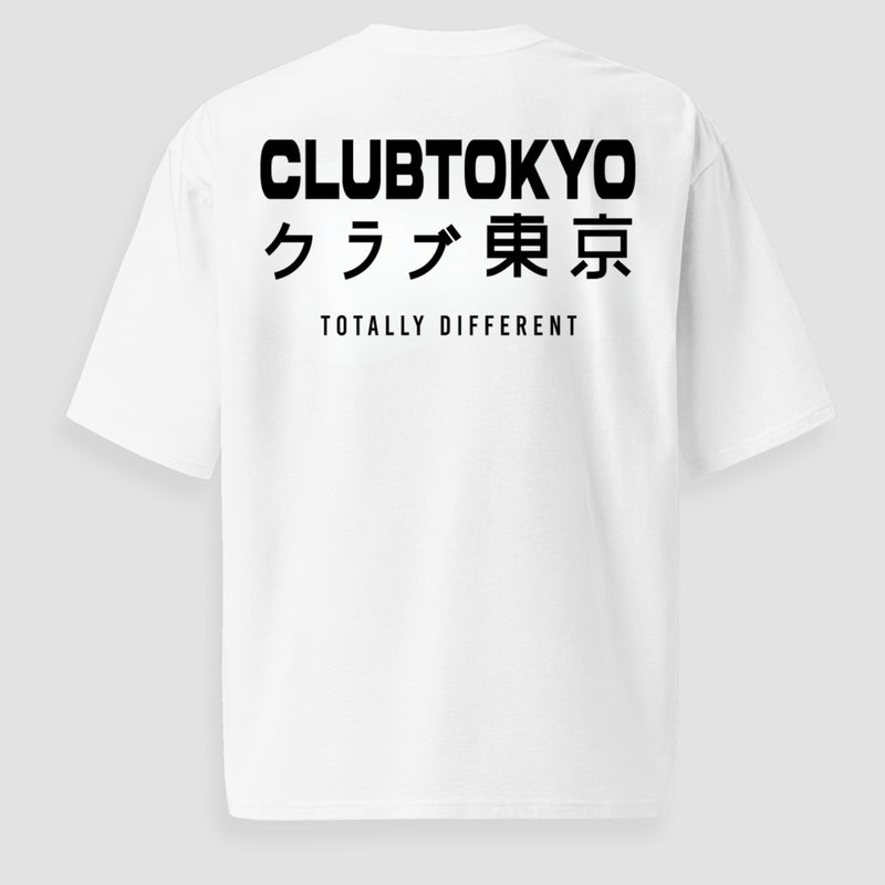 CLUBTOKYO™ “Totally Different” Graphic Tee