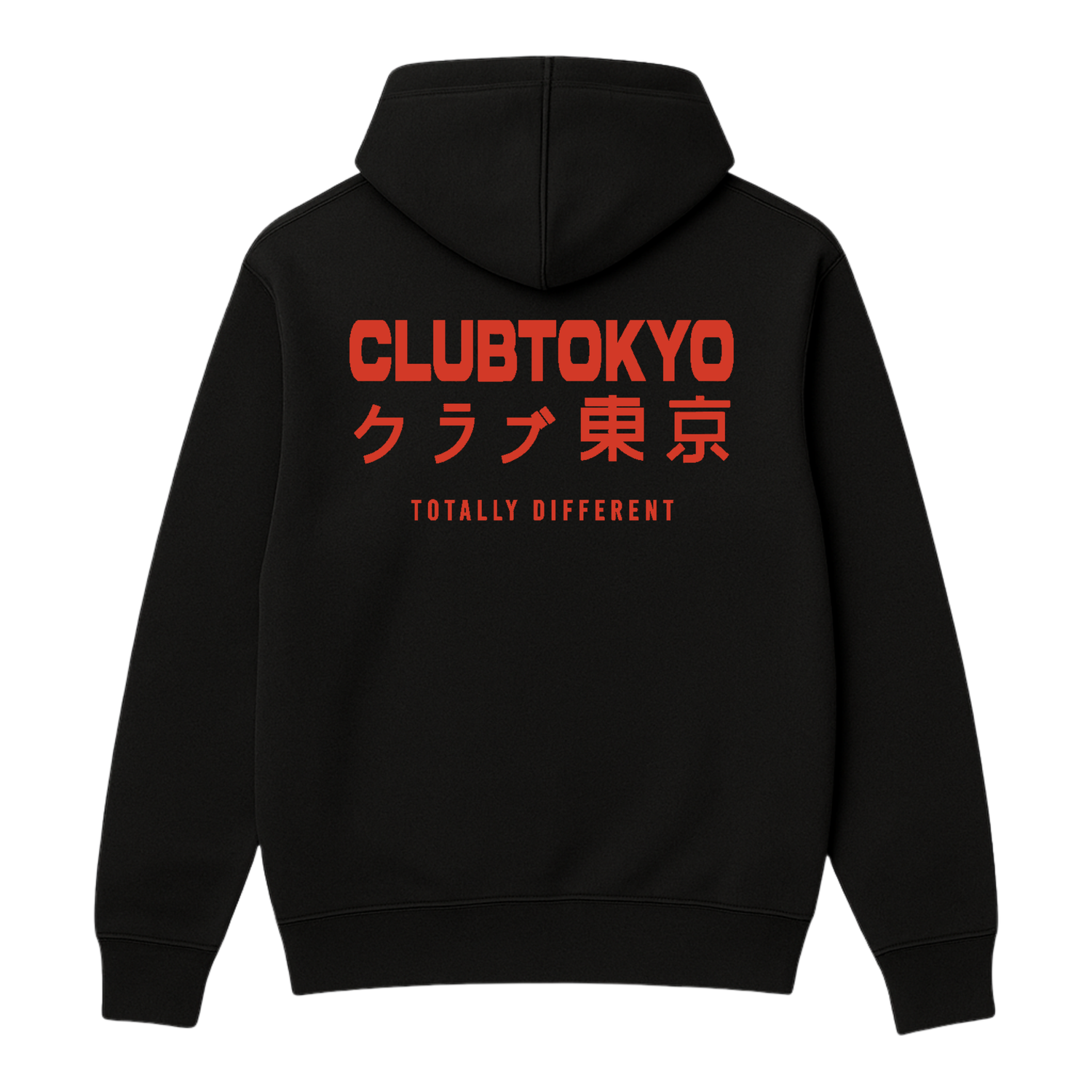 CLUBTOKYO™ “Totally Different” Graphic Hoodie