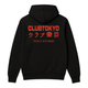 CLUBTOKYO™ “Totally Different” Graphic Hoodie