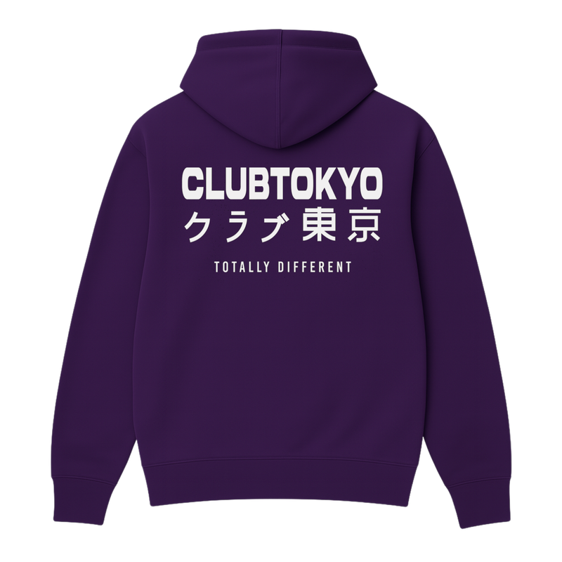 CLUBTOKYO™ “Totally Different” Graphic Hoodie