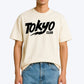 Tokyo Club Graphic T-Shirt - Deep Plum