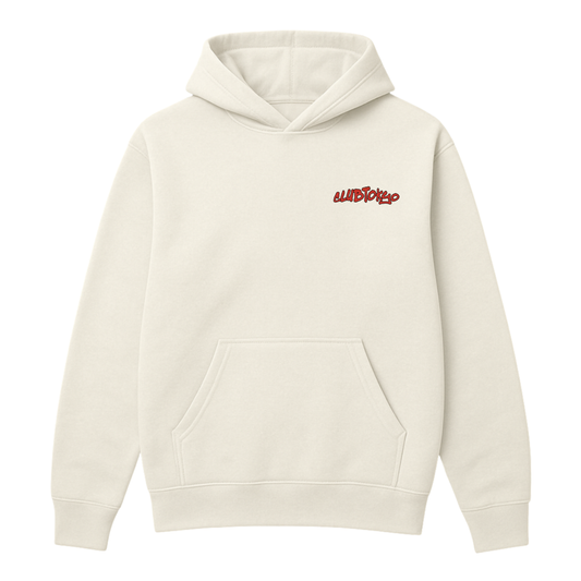 CLUBTOKYO™ “Totally Different” Graphic Hoodie