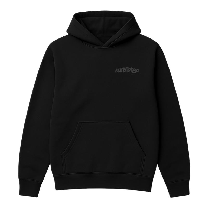 CLUBTOKYO™ “Totally Different” Graphic Hoodie