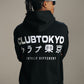 CLUBTOKYO™ “Totally Different” Graphic Hoodie