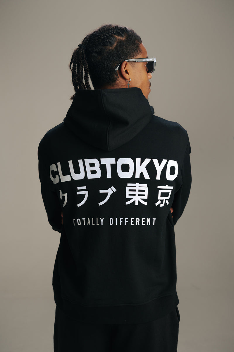 CLUBTOKYO™ “Totally Different” Graphic Hoodie