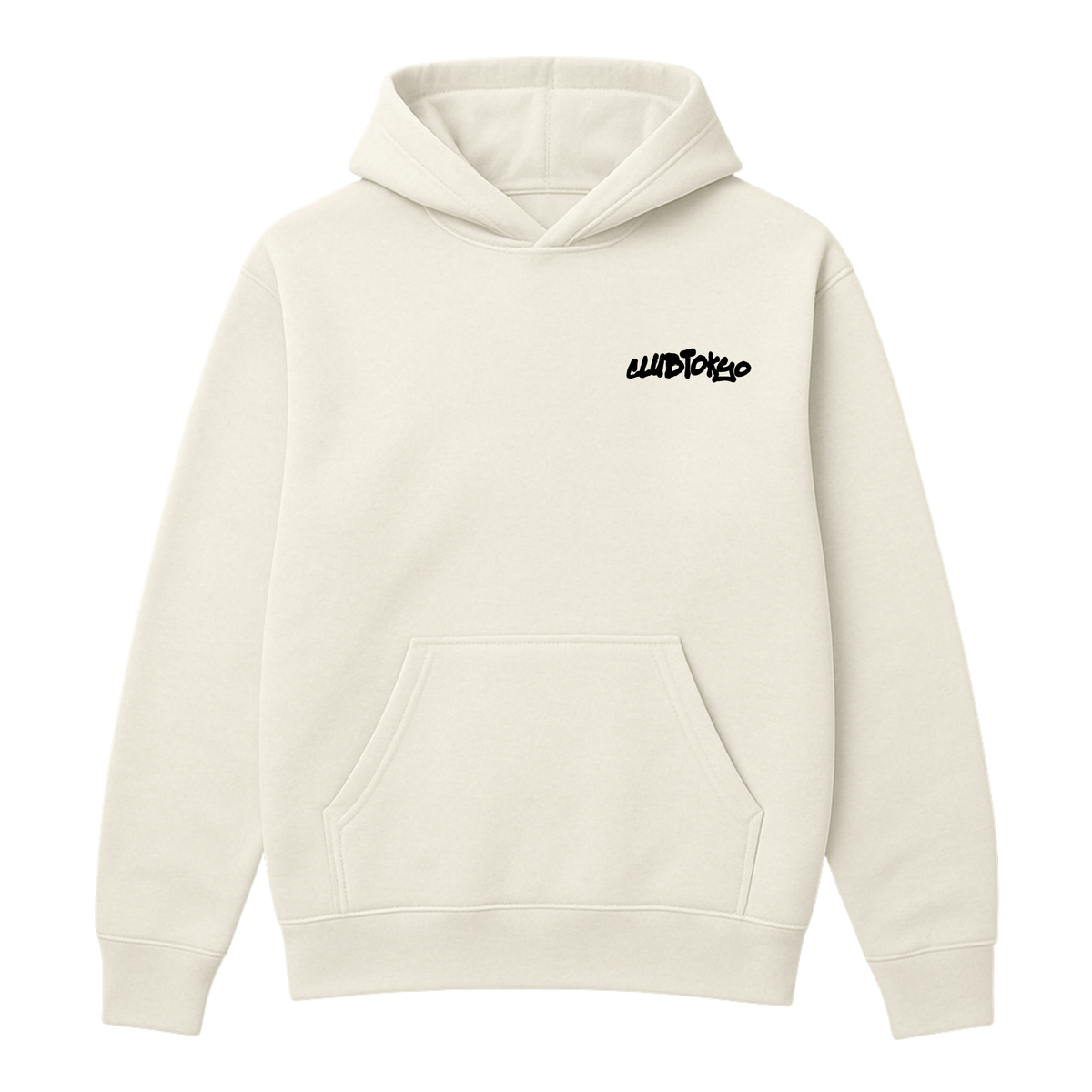 CLUBTOKYO™ “Totally Different” Graphic Hoodie