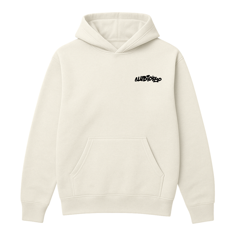 CLUBTOKYO™ “Totally Different” Graphic Hoodie