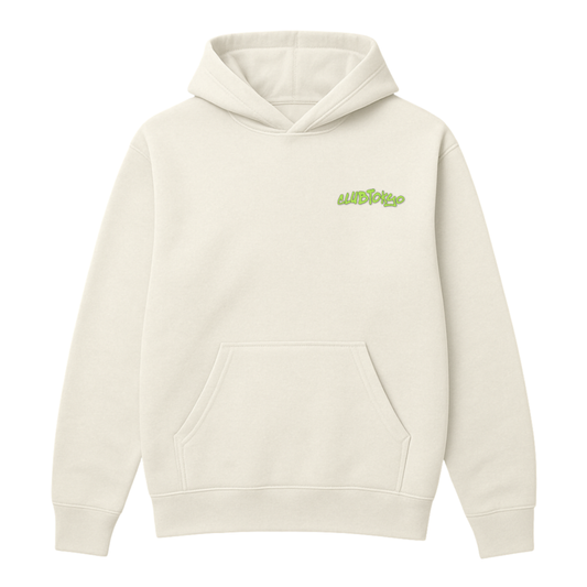CLUBTOKYO™ “Totally Different” Graphic Hoodie