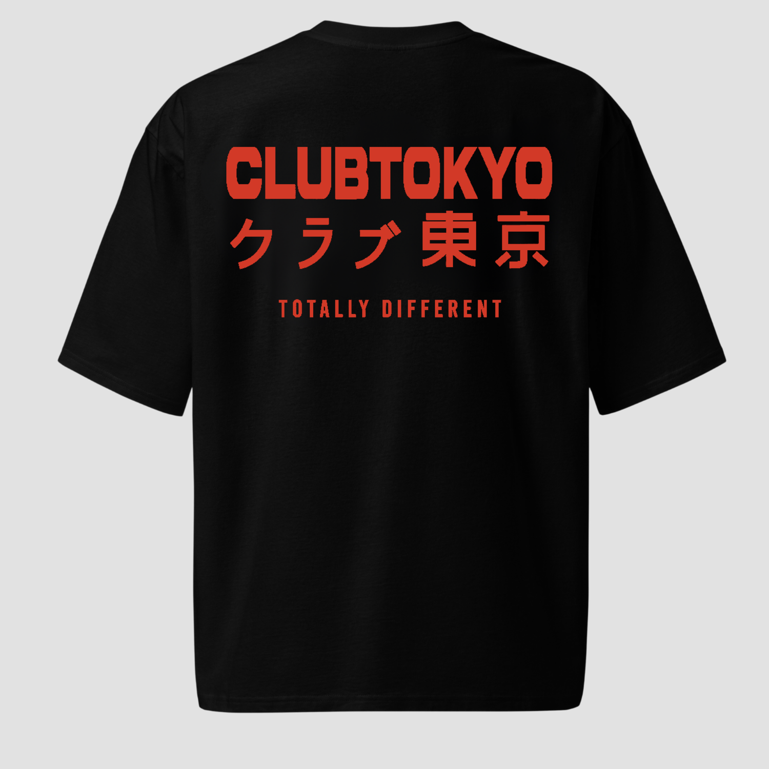 CLUBTOKYO™ “Totally Different” Graphic Tee
