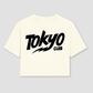 Graphic Crop T-Shirt – Off-White