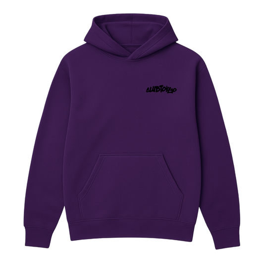 CLUBTOKYO™ “Totally Different” Graphic Hoodie
