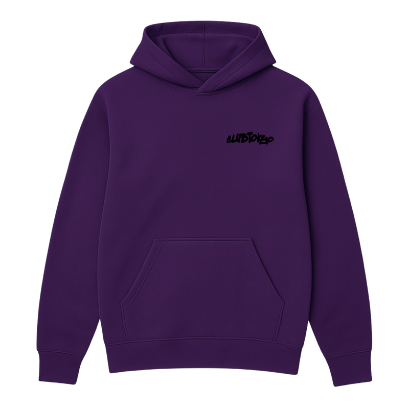 CLUBTOKYO™ “Totally Different” Graphic Hoodie