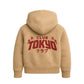 CLUBTOKYO™ Fleece Zip Hoodie – Camel