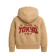 Pre-Order CLUBTOKYO™ Fleece Zip Hoodie – Camel