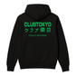 CLUBTOKYO™ “Totally Different” Graphic Hoodie