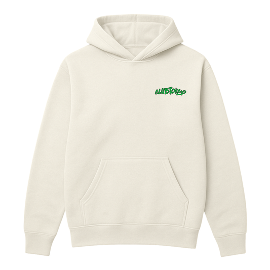CLUBTOKYO™ “Totally Different” Graphic Hoodie