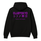 CLUBTOKYO™ “Totally Different” Graphic Hoodie