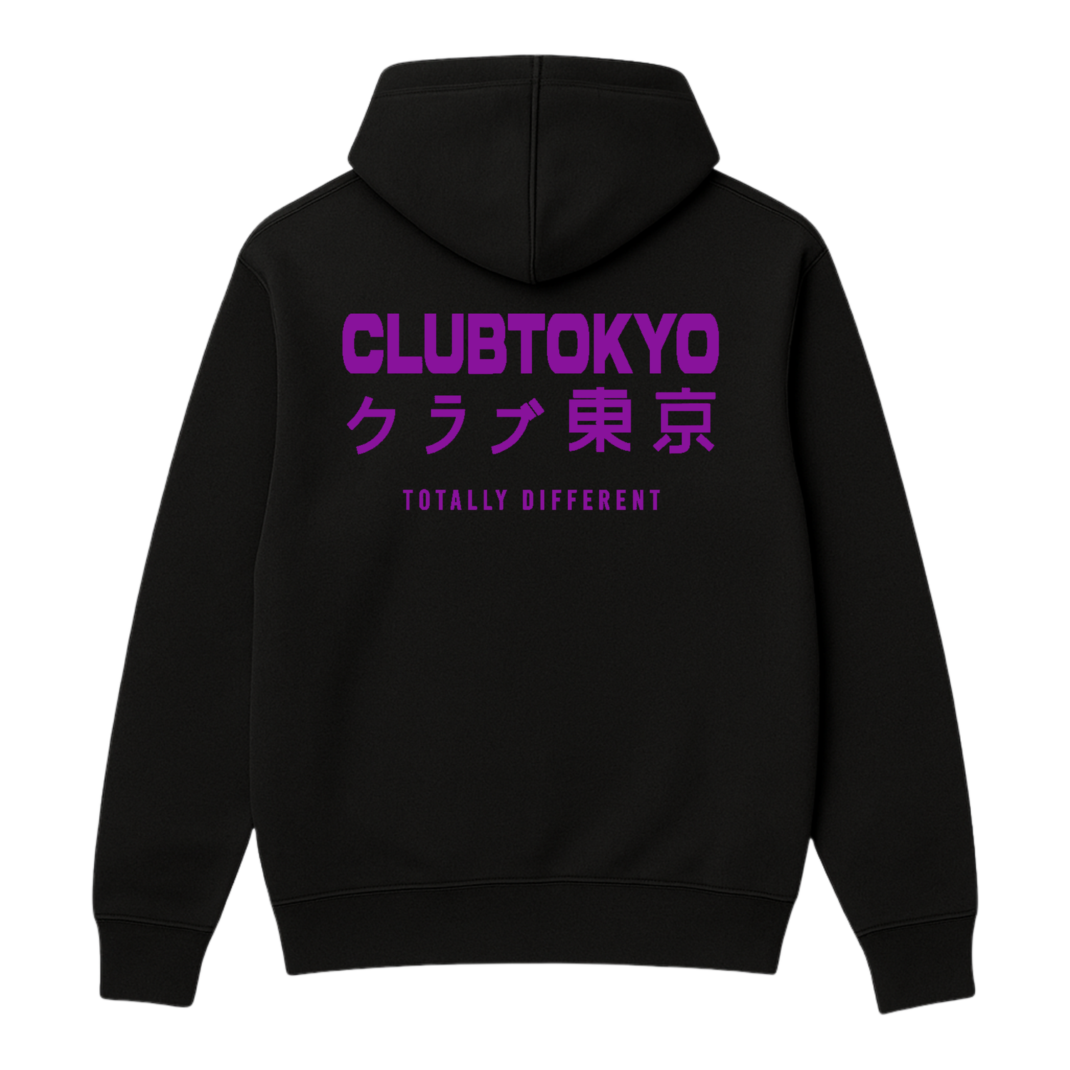 CLUBTOKYO™ “Totally Different” Graphic Hoodie