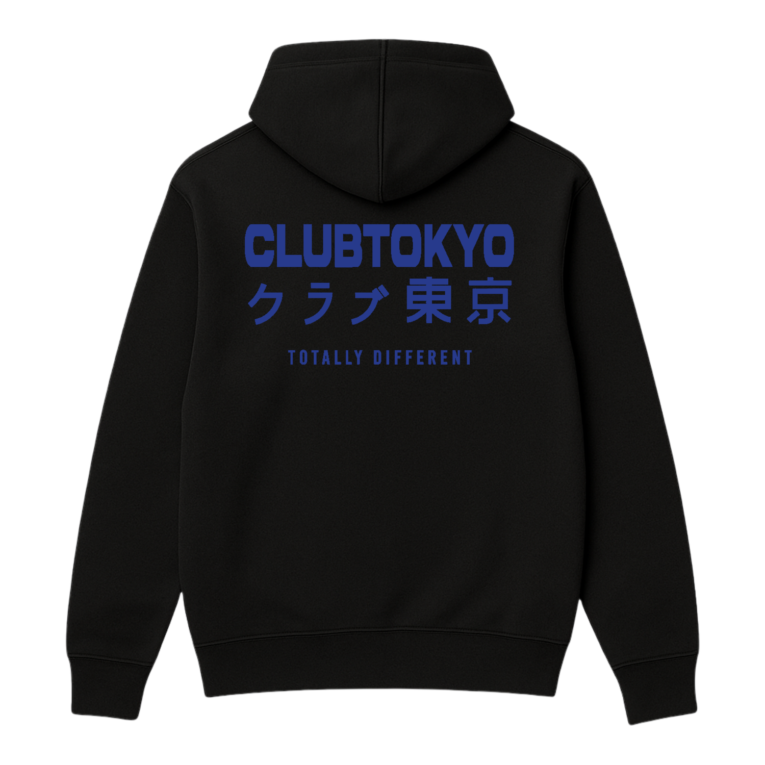 CLUBTOKYO™ “Totally Different” Graphic Hoodie