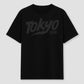 Tokyo Club Graphic T-Shirt - Deep Plum