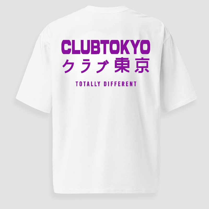 CLUBTOKYO™ “Totally Different” Graphic Tee