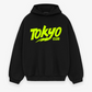 CLUBTOKYO™ “Totally Different” Graphic Hoodie