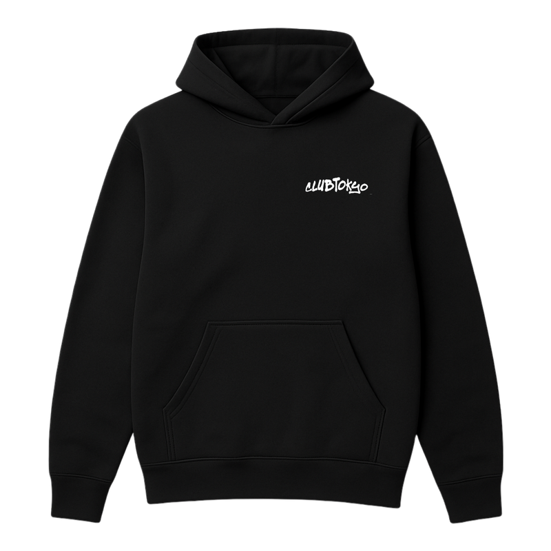 CLUBTOKYO™ “Totally Different” Graphic Hoodie