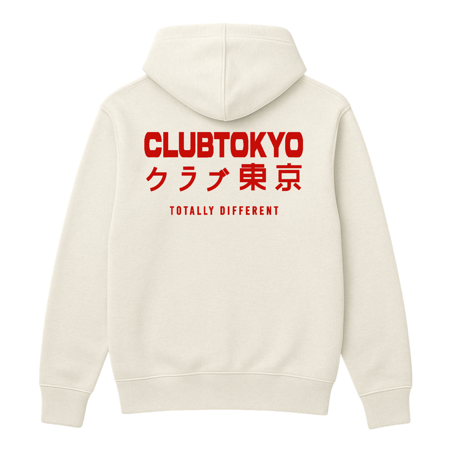 CLUBTOKYO™ “Totally Different” Graphic Hoodie
