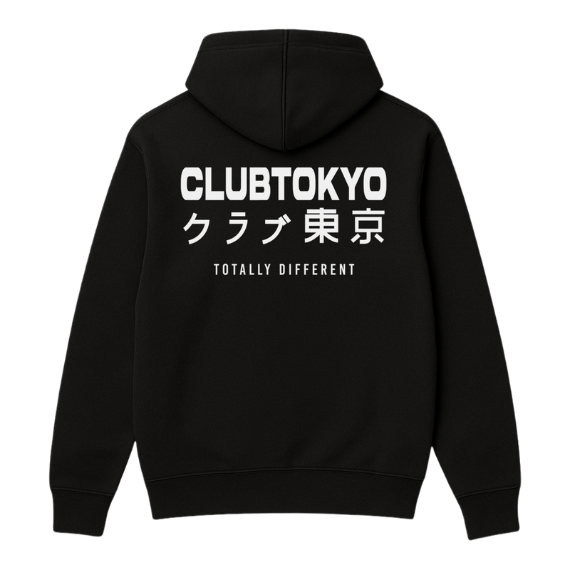 CLUBTOKYO™ “Totally Different” Graphic Hoodie