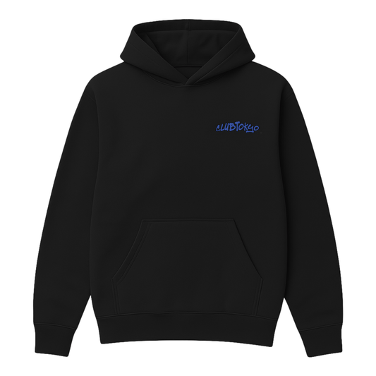 CLUBTOKYO™ “Totally Different” Graphic Hoodie