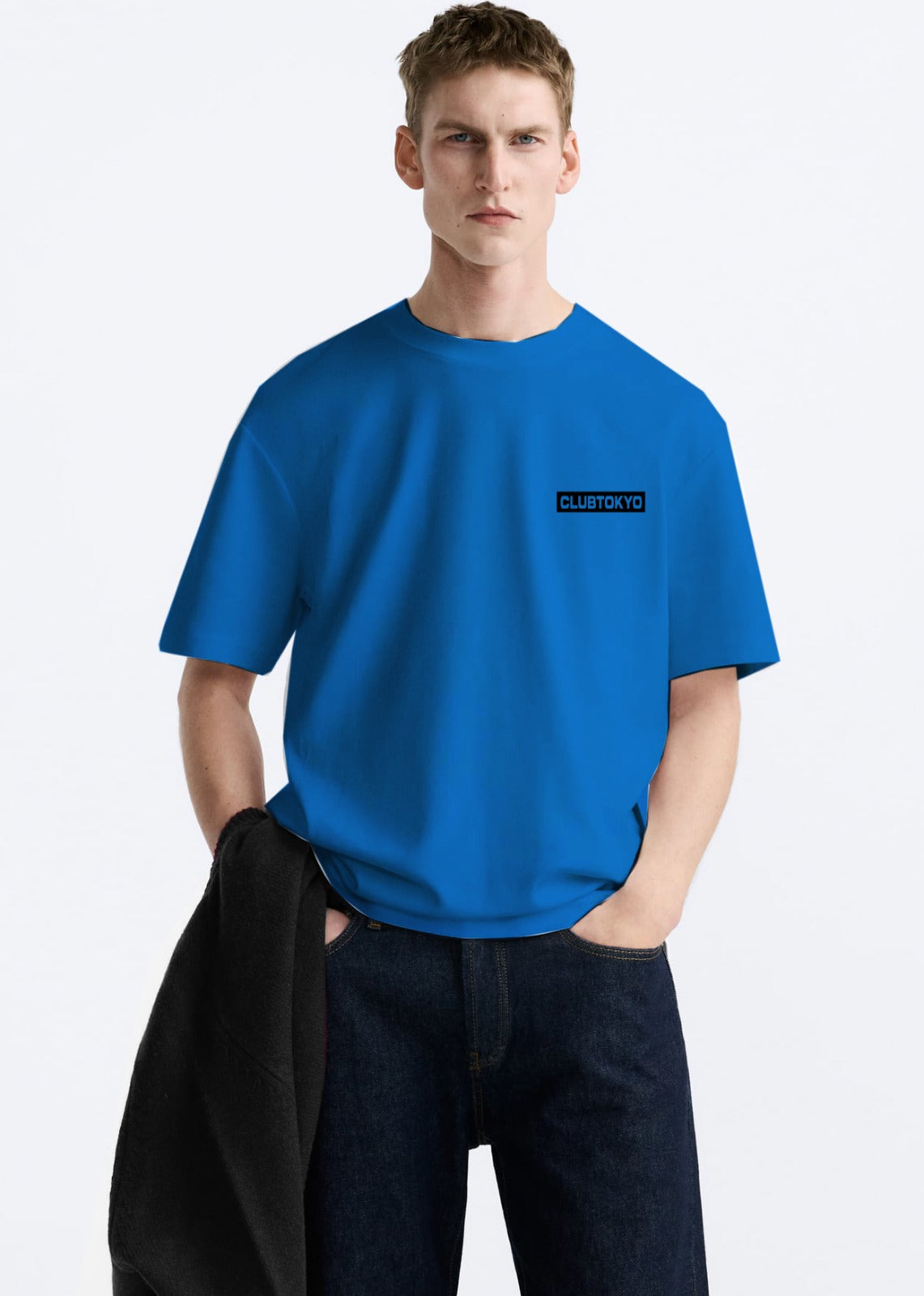 Blue T-shirt