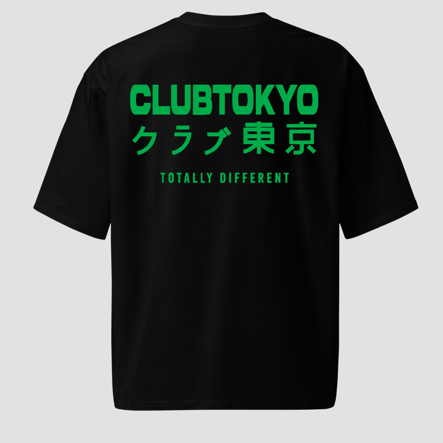 CLUBTOKYO™ “Totally Different” Graphic Tee