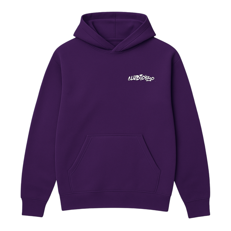 CLUBTOKYO™ “Totally Different” Graphic Hoodie