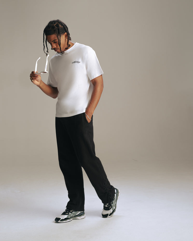 CLUBTOKYO™ “Totally Different” Graphic Tee White