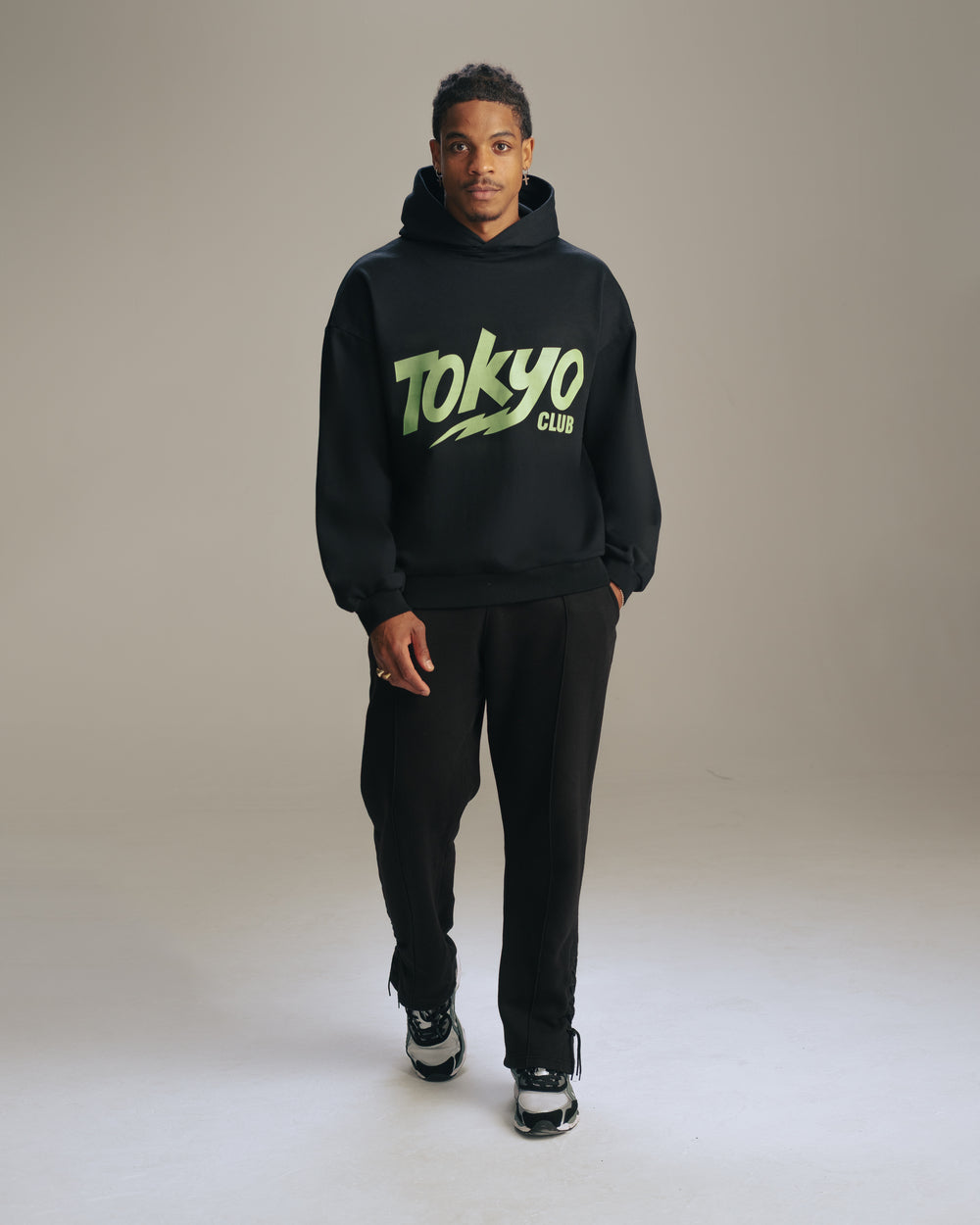 CLUBTOKYO™ “Totally Different” Graphic Hoodie