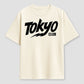 Tokyo Club Graphic T-Shirt - Deep Plum
