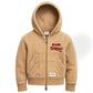CLUBTOKYO™ Fleece Zip Hoodie – Camel