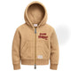 CLUBTOKYO™ Fleece Zip Hoodie – Camel